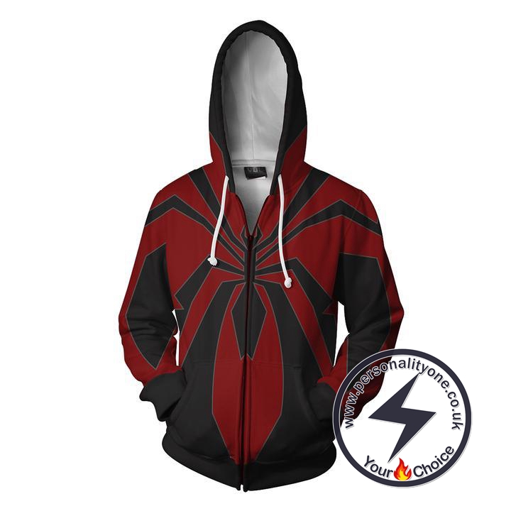 Spiderman Hoodie - Spider-Man Miles Morales Redesign Jacket